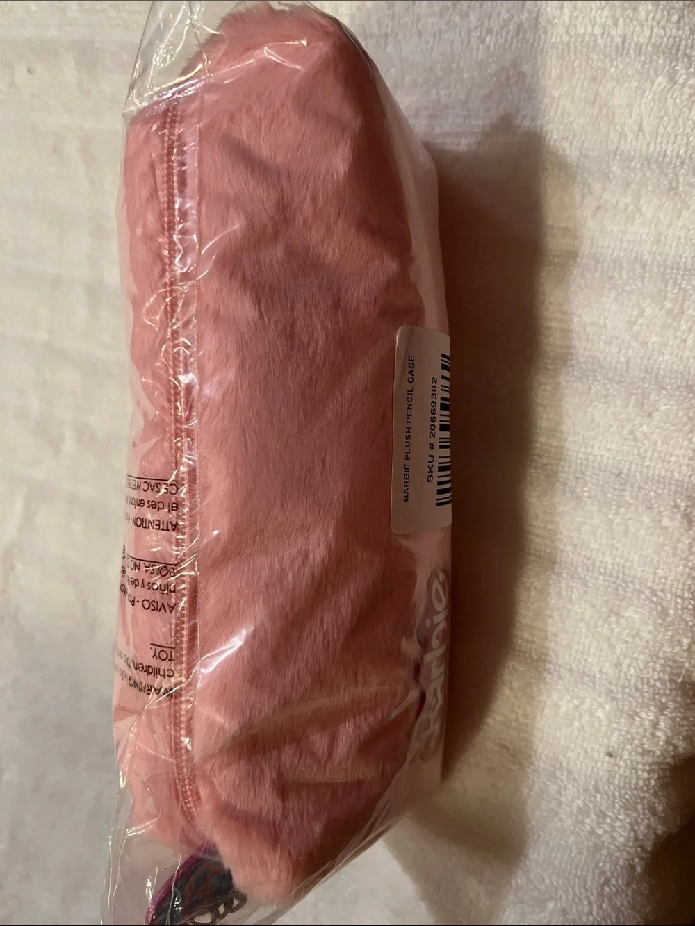 Barbie soft plush